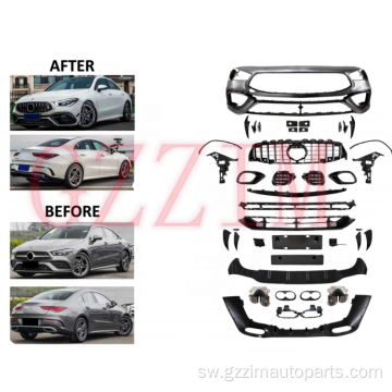 SCLASS C118 Kuboresha CLA 45 45S 2020+ BodyKit